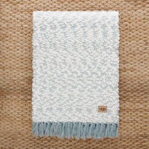 ugg amita throw ocean mist one size