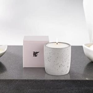 JW Marriott Rooted Candle - Notes of Sycamore, Sage, Cedarwood and Sandalwood - Soy Wax Blend in Concrete Jar - 2 oz.