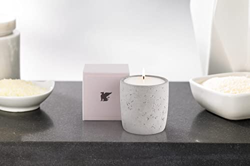 JW Marriott Rooted Candle - Notes of Sycamore, Sage, Cedarwood and Sandalwood - Soy Wax Blend in Concrete Jar - 2 oz.