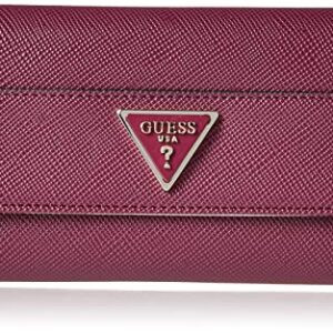 GUESS Cordelia Multi Clutch Wallet, Burgundy