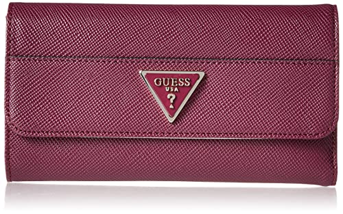 GUESS Cordelia Multi Clutch Wallet, Burgundy