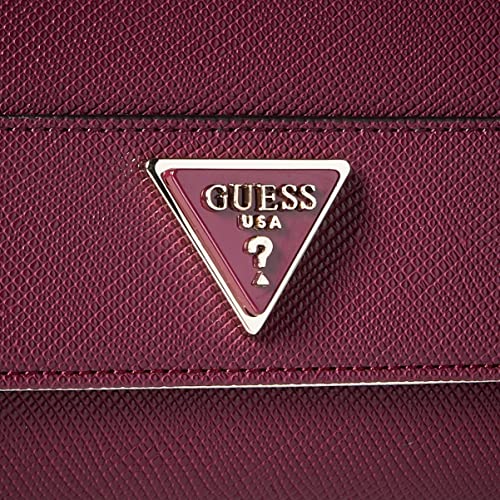 GUESS Cordelia Multi Clutch Wallet, Burgundy