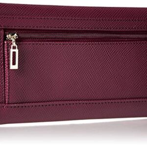 GUESS Cordelia Multi Clutch Wallet, Burgundy