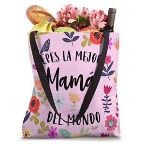 La Mejor Mama del Mundo en español Dia de la Madre Tote Bag