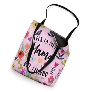 La Mejor Mama del Mundo en español Dia de la Madre Tote Bag