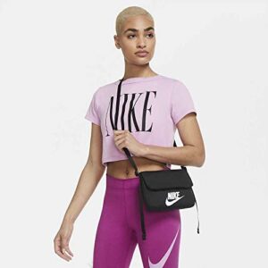 Nike Sportswear Futura Revel 365 Crossbody Bag (One Size, Black/White)