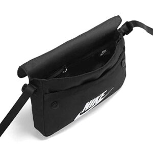 Nike Sportswear Futura Revel 365 Crossbody Bag (One Size, Black/White)