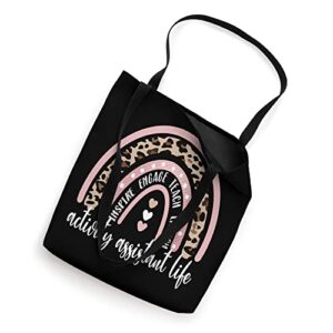 Activity Assistant Life Activities Assistant Appreciation Tote Bag