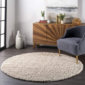 nuLOOM Belleza Shag Area Rug, 3' x 5', Beige