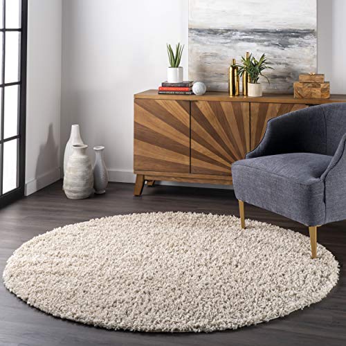 nuLOOM Belleza Shag Area Rug, 3' x 5', Beige