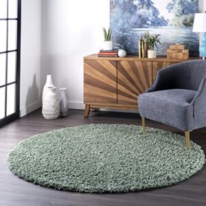 nuLOOM Belleza Shag Accent Rug, 2' x 3', Green