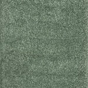 nuLOOM Belleza Shag Accent Rug, 2' x 3', Green