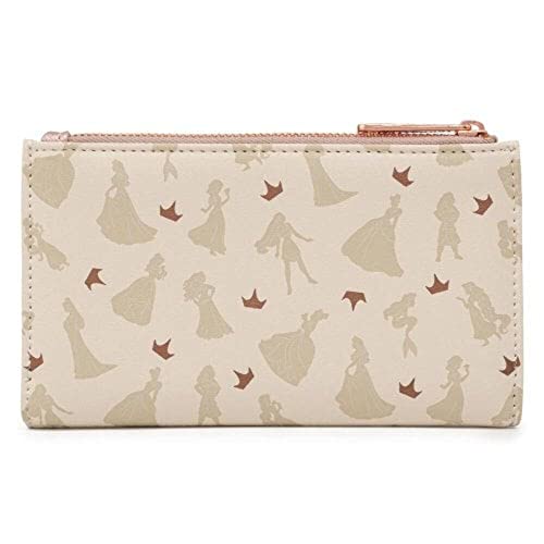 Loungefly Disney Ultimate Princess All Over Print Flap Wallet