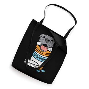 Antidepressant Pitbull Funny Pitties Dog Lover Owner Gift Tote Bag