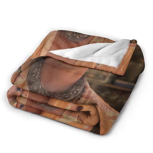 Ultra-Soft Fleece Blanket Outer Banks John B Flannel Throw Blankets for Couch & Bed 50"x40"