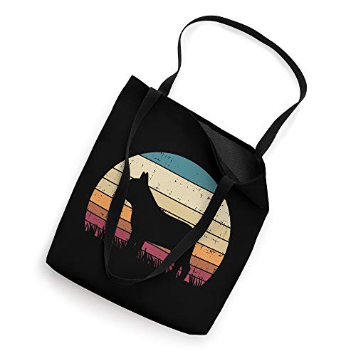 French Bulldog Sunset Retro Frenchie Dog Lover Owner Gift Tote Bag