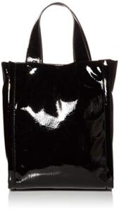 the drop women’s bella tote bag, black, one size