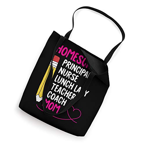 Home-school Mom Homeschooling Mama Mommy Mother Women Gift Tote Bag