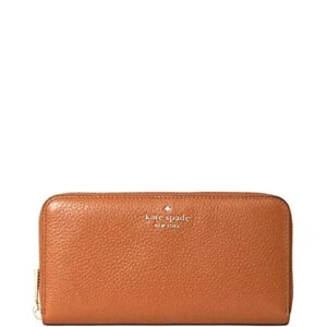 Kate Spade New York Leila Large Continental Wallet In Warm gingerbread