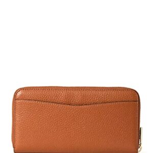 Kate Spade New York Leila Large Continental Wallet In Warm gingerbread