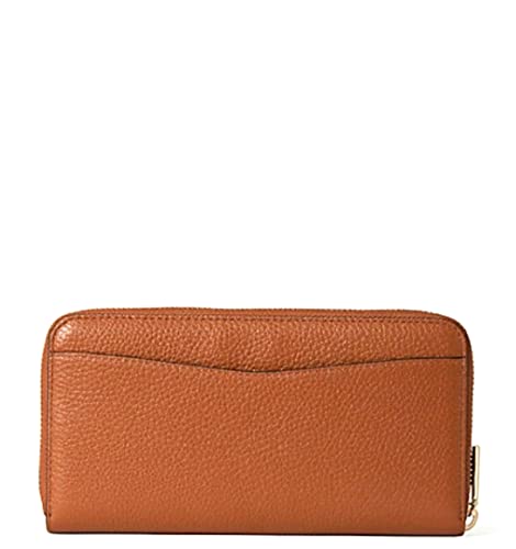 Kate Spade New York Leila Large Continental Wallet In Warm gingerbread