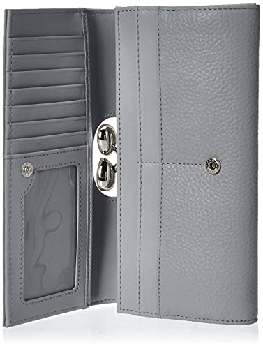 Ted Baker Women's 0 Travel Accessory-Bi-Fold Wallet, Grey, us:one Size