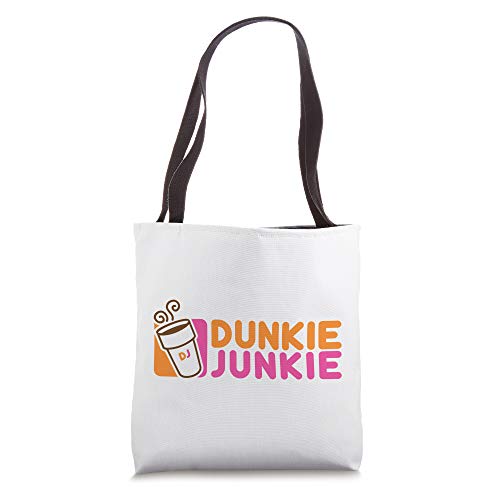 Dunkie Junkie - Funny Coffee Lover - Gift Tote Bag