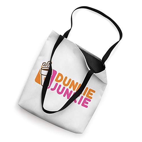 Dunkie Junkie - Funny Coffee Lover - Gift Tote Bag