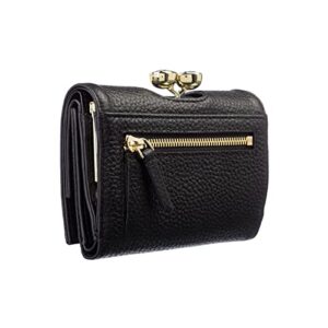 Ted Baker Women's 0 Travel Accessory-Bi-Fold Wallet, Black, One Size