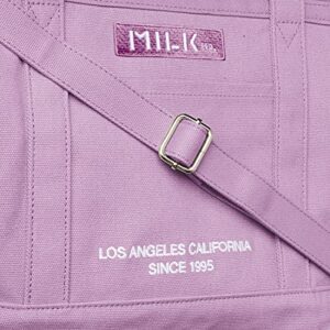 MILKFED.(ミルクフェド) Women's Tote Bag, LtPURPLE