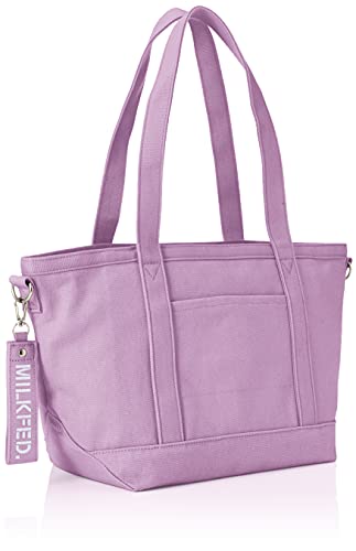 MILKFED.(ミルクフェド) Women's Tote Bag, LtPURPLE