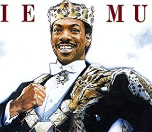 Coming To America (Eddie Murphy) Movie Poster Size 24 x 36 Inches - An Authentic Poster Office Print with Holographic Sequential Numbering