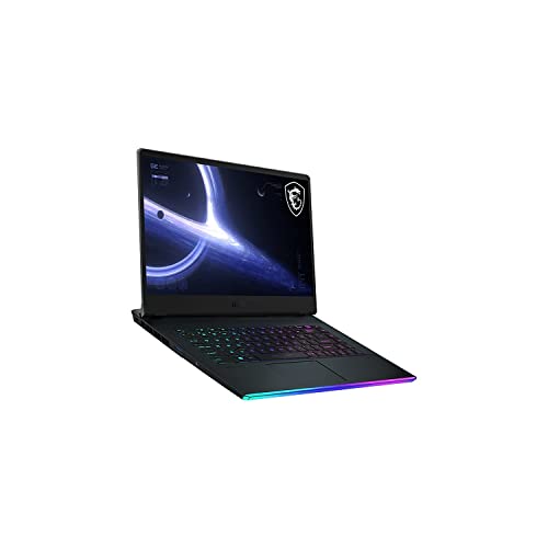 MSI GE66 Raider 15.6" QHD 240Hz Gaming Display, Intel Core i9-11980HK, NVIDIA GeForce RTX3070, 32GB, 1TB NVMe SSD, Win10, Titanium Blue (11UG-068)