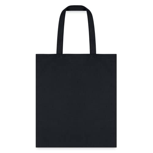 Spreadshirt Custom Bag Add Your Own Text or Image Personalized Tote Bag, black