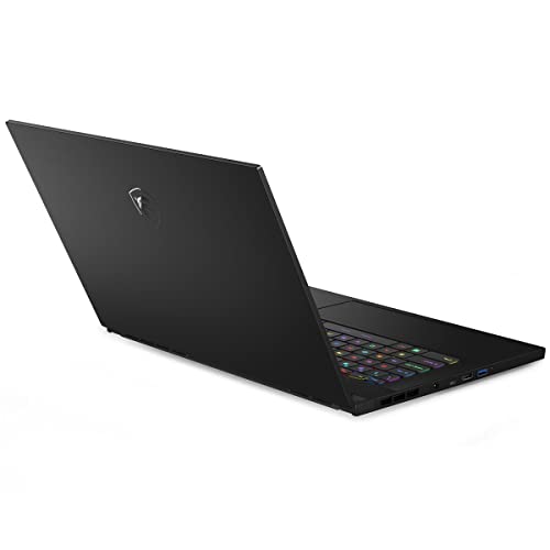 MSI GS66 Stealth Gaming Laptop: 15.6" 165Hz QHD 1440p Display, Intel Core i7-11800H, NVIDIA GeForce RTX 3080, 16GB, 1TB SSD, Thunderbolt 4, WiFi 6, Win10, Black (11UH-235)