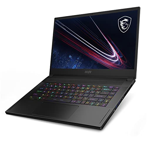 MSI GS66 Stealth Gaming Laptop: 15.6" 165Hz QHD 1440p Display, Intel Core i7-11800H, NVIDIA GeForce RTX 3080, 16GB, 1TB SSD, Thunderbolt 4, WiFi 6, Win10, Black (11UH-235)