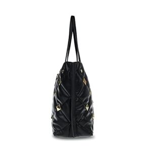 Steve Madden VOLUMN Studded Tote, Black