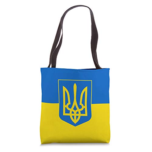 Ukrainian Flag Ukraine Gifts Tote Bag