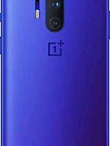 OnePlus 8 Pro Ultramarine Blue, 5G Unlocked Android Smartphone U.S Version, 12GB RAM+256GB Storage, 120Hz Fluid Display,Quad Camera, Wireless Charge, with Alexa Built-in