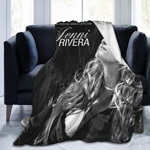 Soft Micro Fleece Blanket Soft and Warm Winter Throw Ultra-Soft Lightweight for Plush Bed Couch Living Room 60"X50"