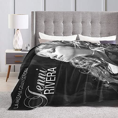 Soft Micro Fleece Blanket Soft and Warm Winter Throw Ultra-Soft Lightweight for Plush Bed Couch Living Room 60"X50"