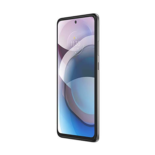 Motorola One 5G Ace | 2021 | 2-Day battery | Unlocked | Made for US by Motorola | 6/128GB | 48MP Camera | Hazy Silver