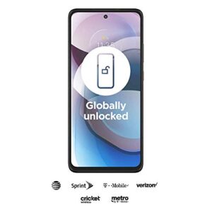 Motorola One 5G Ace | 2021 | 2-Day battery | Unlocked | Made for US by Motorola | 6/128GB | 48MP Camera | Hazy Silver