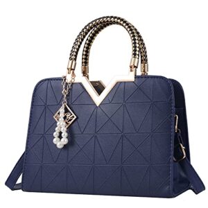 women purses and handbags ladies fashion pu leather top handle crossbody satchel shoulder totes top bags