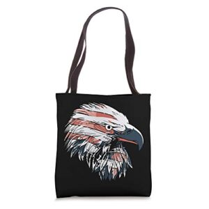 4th of july american usa gift – eagle tote bag