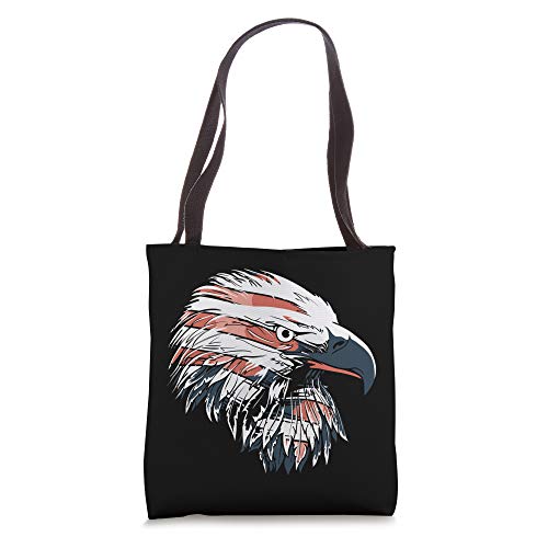 4th Of July American USA Gift - Eagle Tote Bag