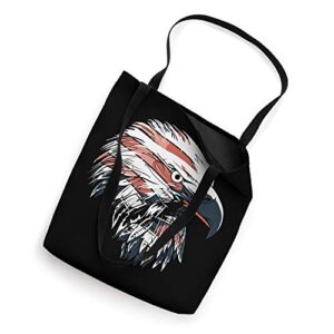 4th Of July American USA Gift - Eagle Tote Bag