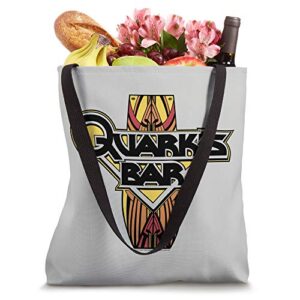 Star Trek: Deep Space Nine Quark's Bar Logo Tote Bag