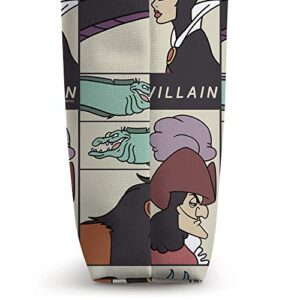 Disney Villains Panels Tote Bag