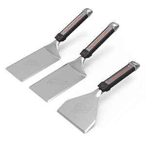 North Atlantic Imports Inc Blackstone Black/Silver Griddle Basic Kit 3 pc. - Case of: 1;